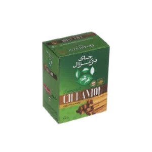 چای 100 گرمی سبز و دارچین دوغزال