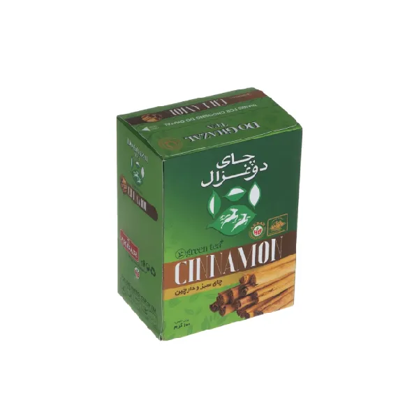 چای 100 گرمی سبز و دارچین دوغزال
