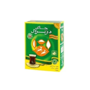 چای سیاه قلم 450 گرمی دوغزال