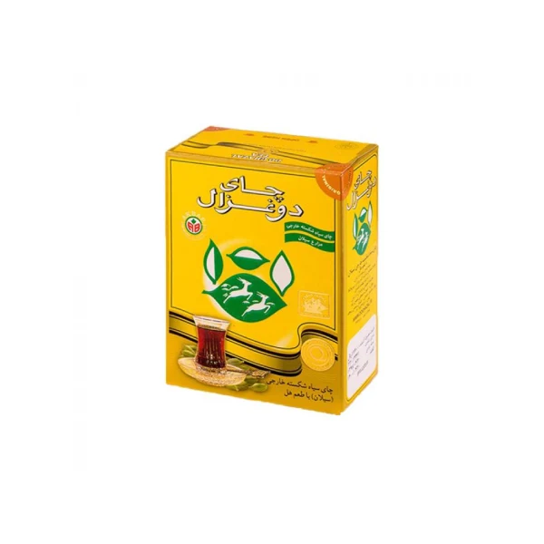 چای شکسته هل 100 گرمی دوغزال