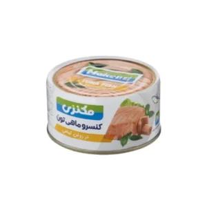 تن ماهی 180 گرمی ساده مکنزی