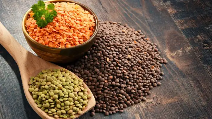 انواع عدس بین مارکت