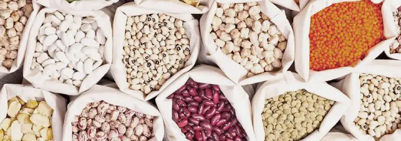 بنر حبوبات بین مارکت