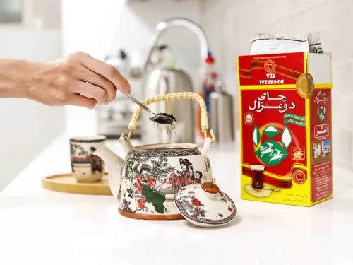 خرید چای سیاه شکسته دوغزال بنر 2