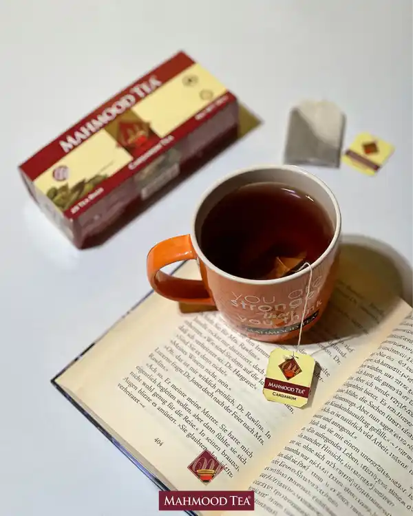 خرید چای تی بگ محمود