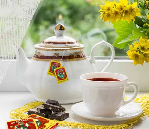 چای تی بگ دوغزال بنر