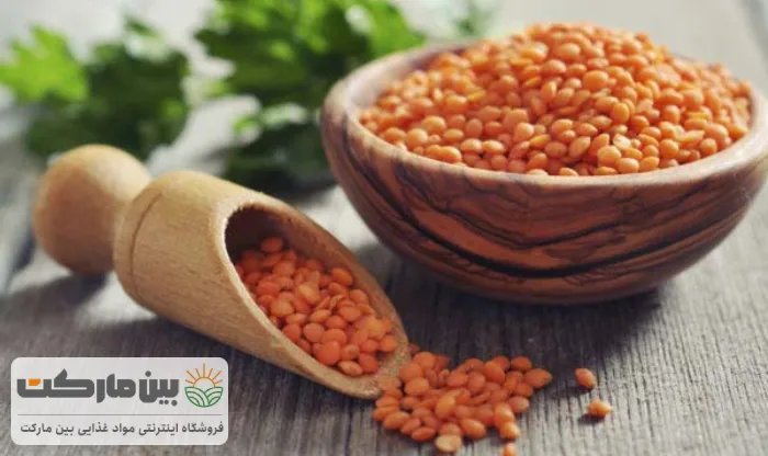 خواص دال عدس قرمز