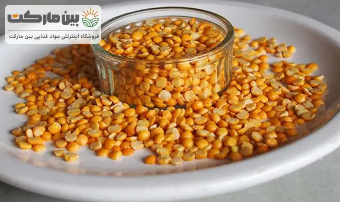 خیس کردن لپه برای قیمه