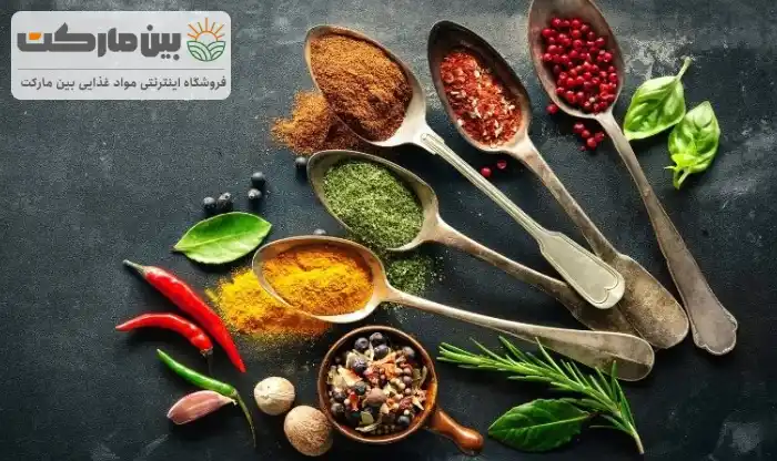 نگهداری ادویه