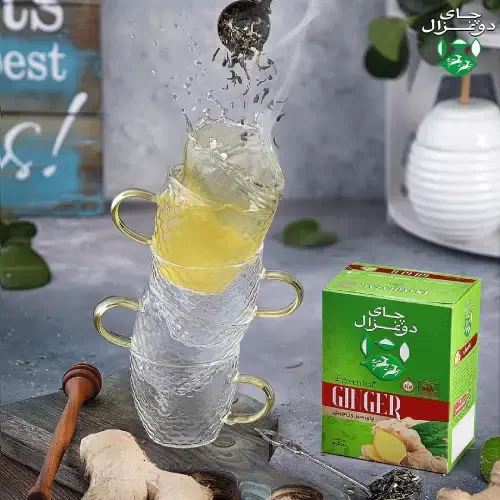 خرید چای سبز دوغزال